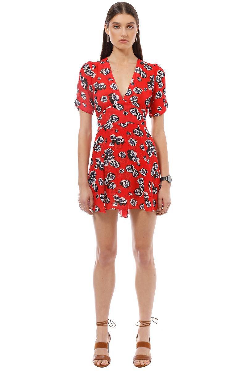 Combishort fleuri