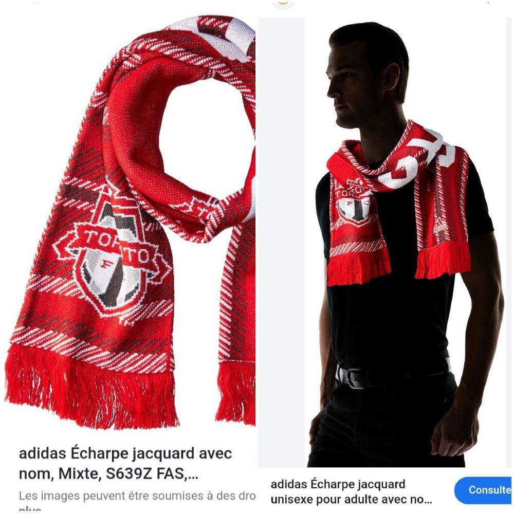 magnifique cach collé adidas neuf 