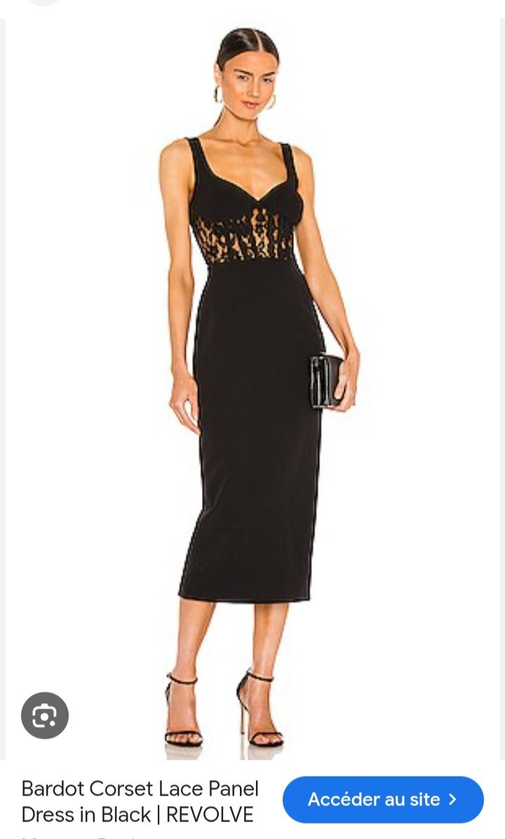 Une robe