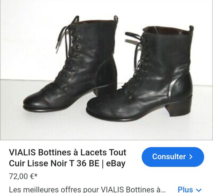Très chic bottine marque Roby & Pier