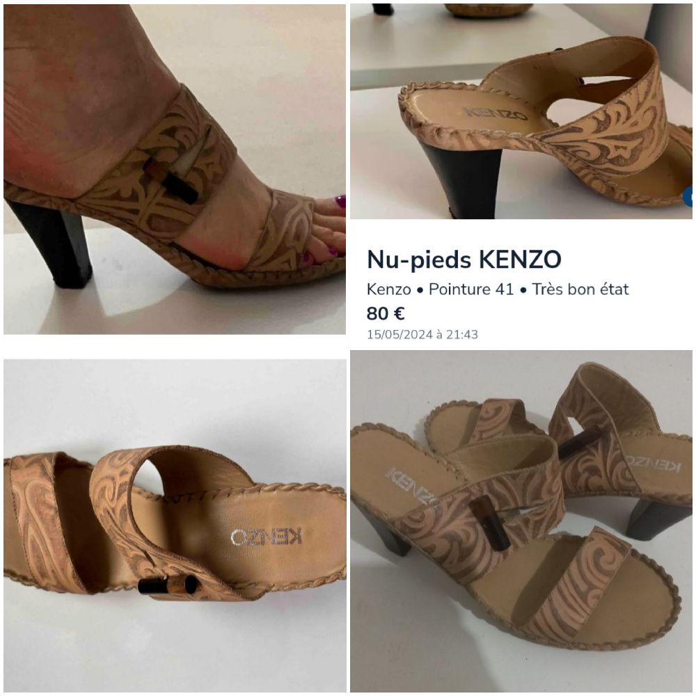 Magnifique mules Jamais porté 