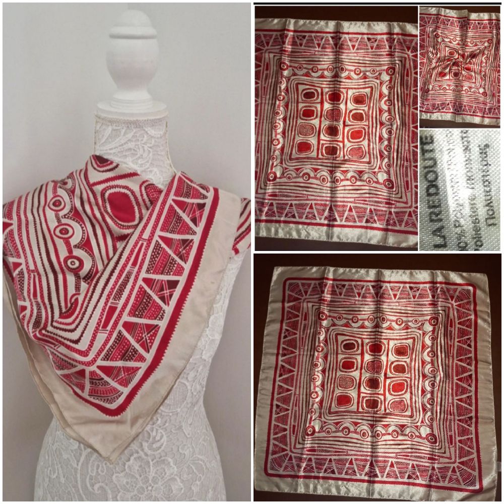 très chic foular marque LA REDOUTE