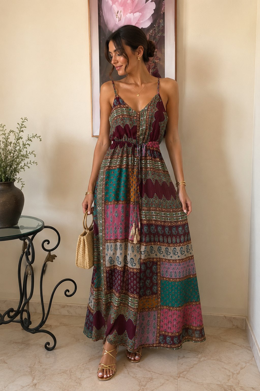Robe langue 