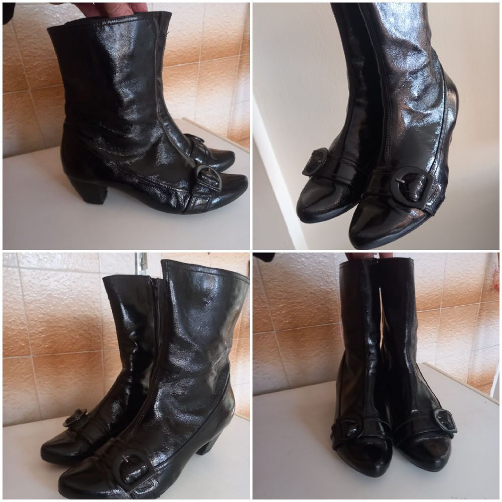 très chic bottine marque hogL (( pointure 5 1/2 convient pointure[TEXTE_MODÉRÉ]al google 