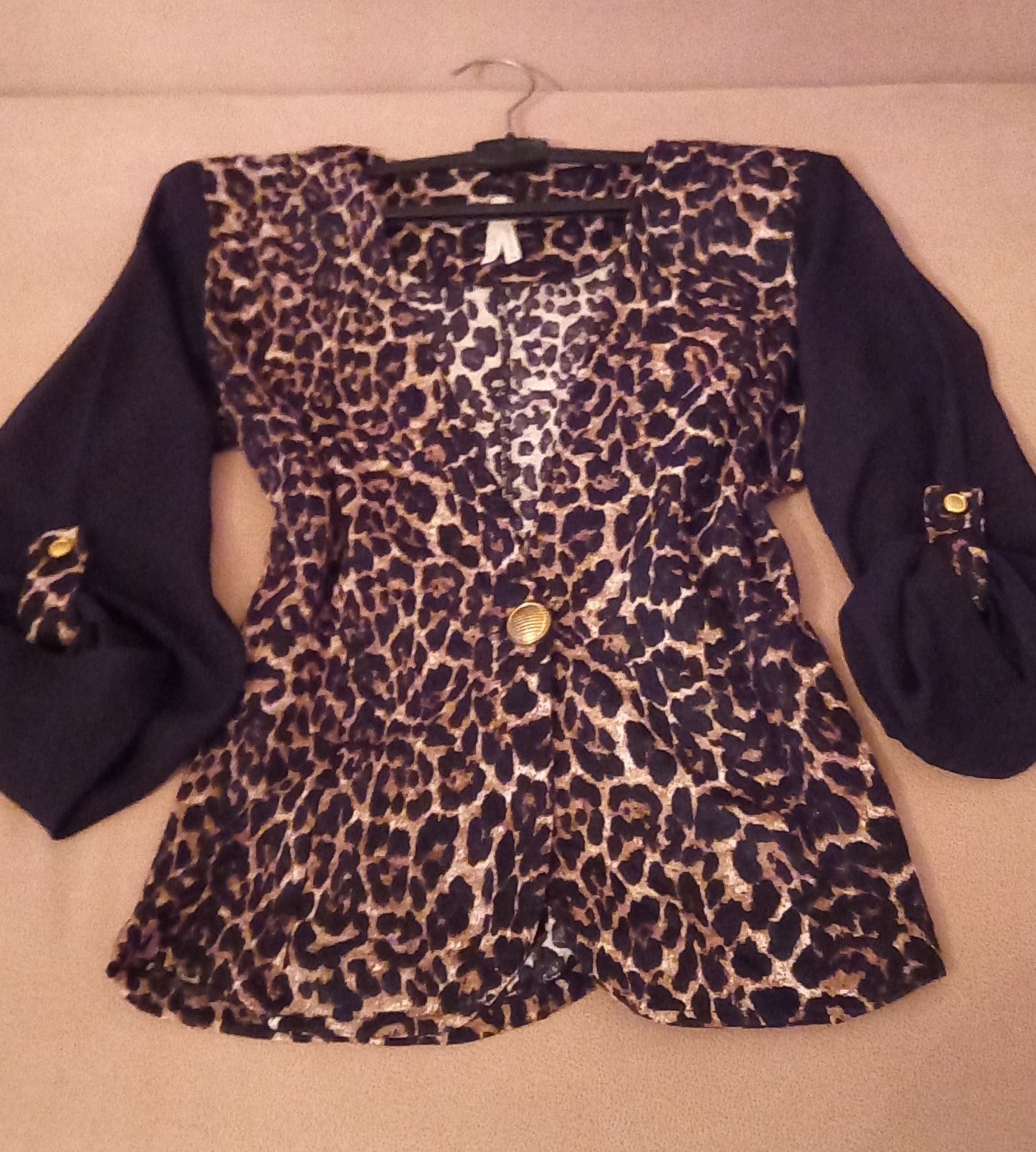 Chemise verte 