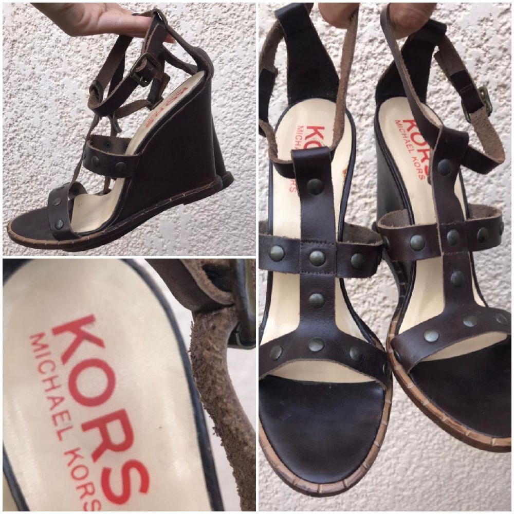 Très très chic Escarpins marque MICHAEL KORS 