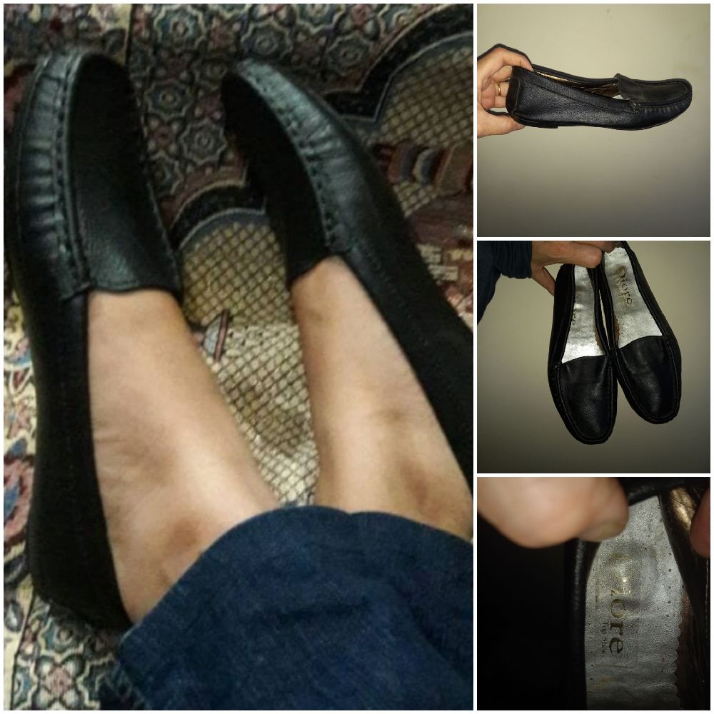 Très chic ballerines noir pointure 40