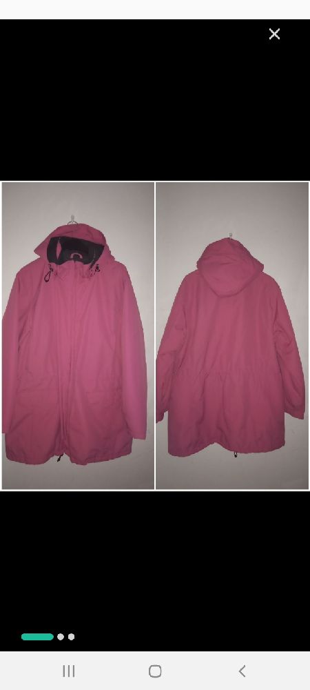 magnifique manteau ont très bon état presque neuf 