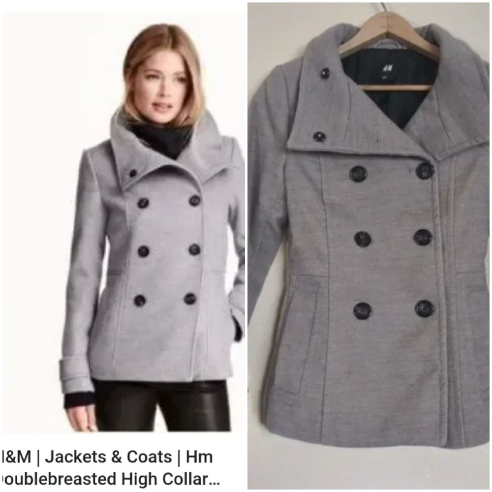 magnifique manteau marque H&M taille 36
