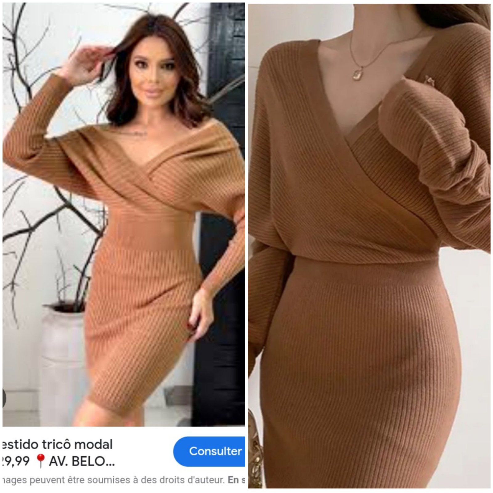Une robe 