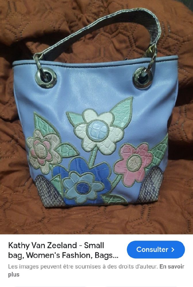 très très jolie sac à main marque KATHY ylabes m'en 6.an .7ata 12 an.