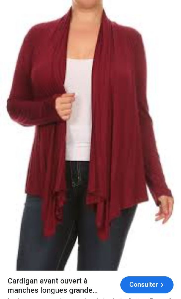 très chic jile rouge bourdo on très bon état 