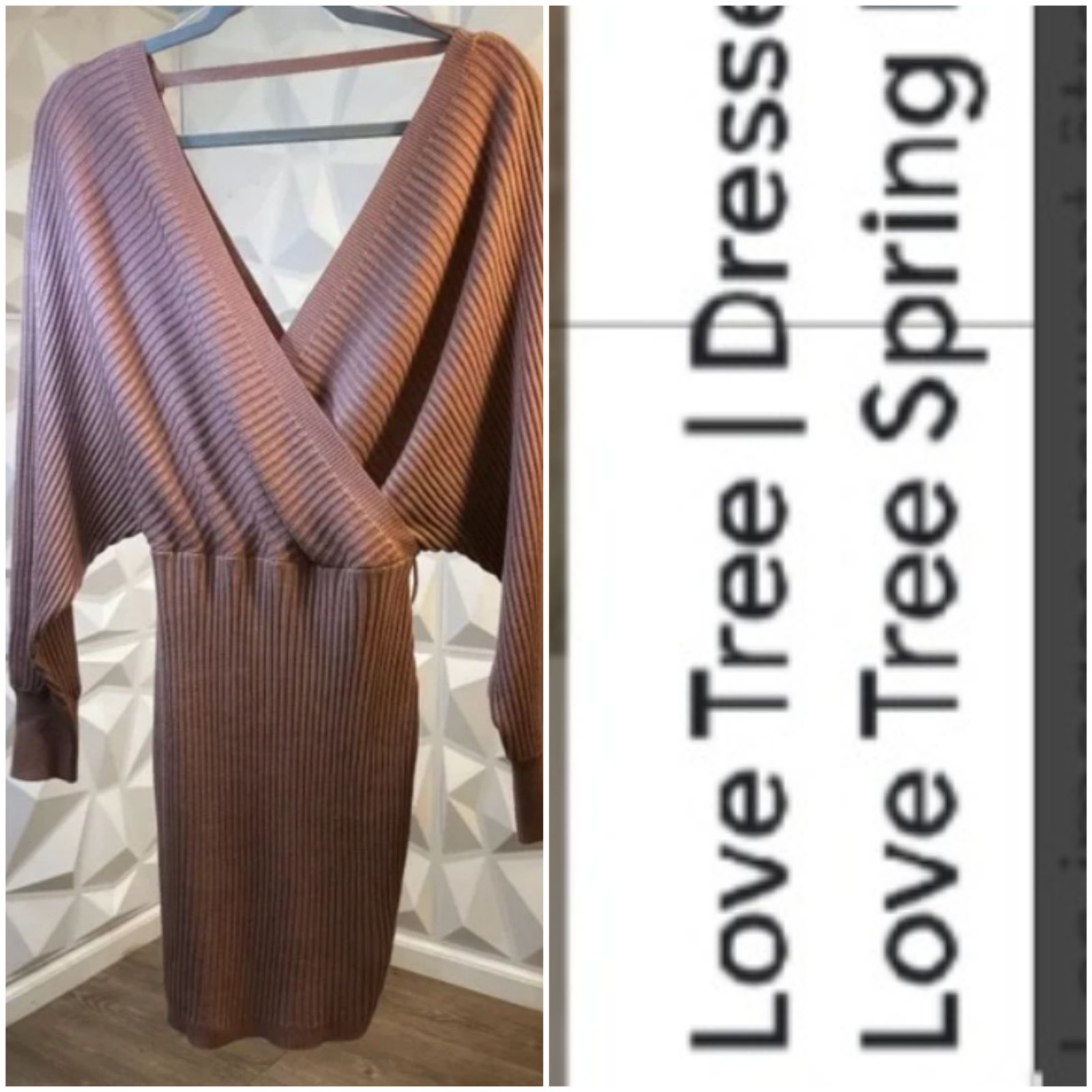 Une robe 