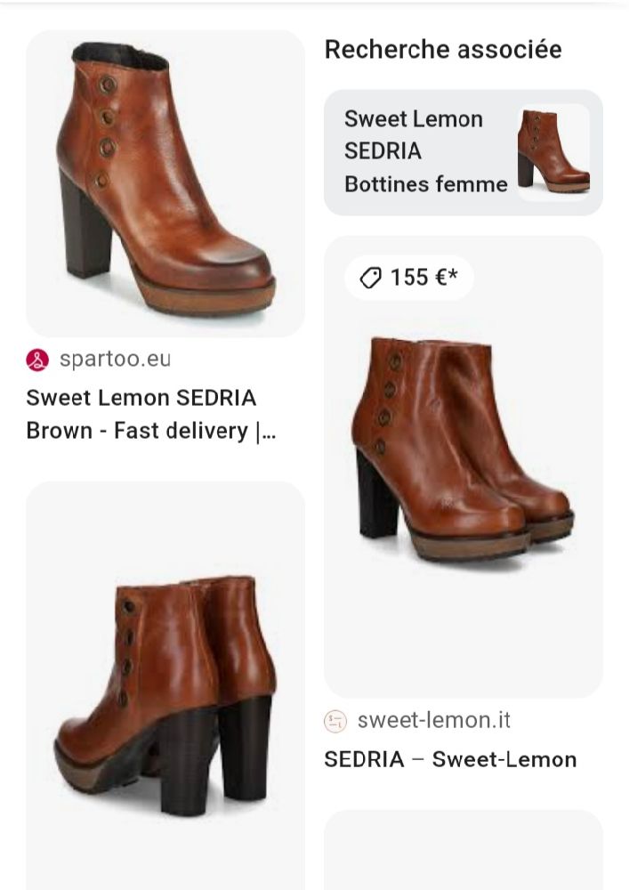 magnifique bottine marque Tamaris 