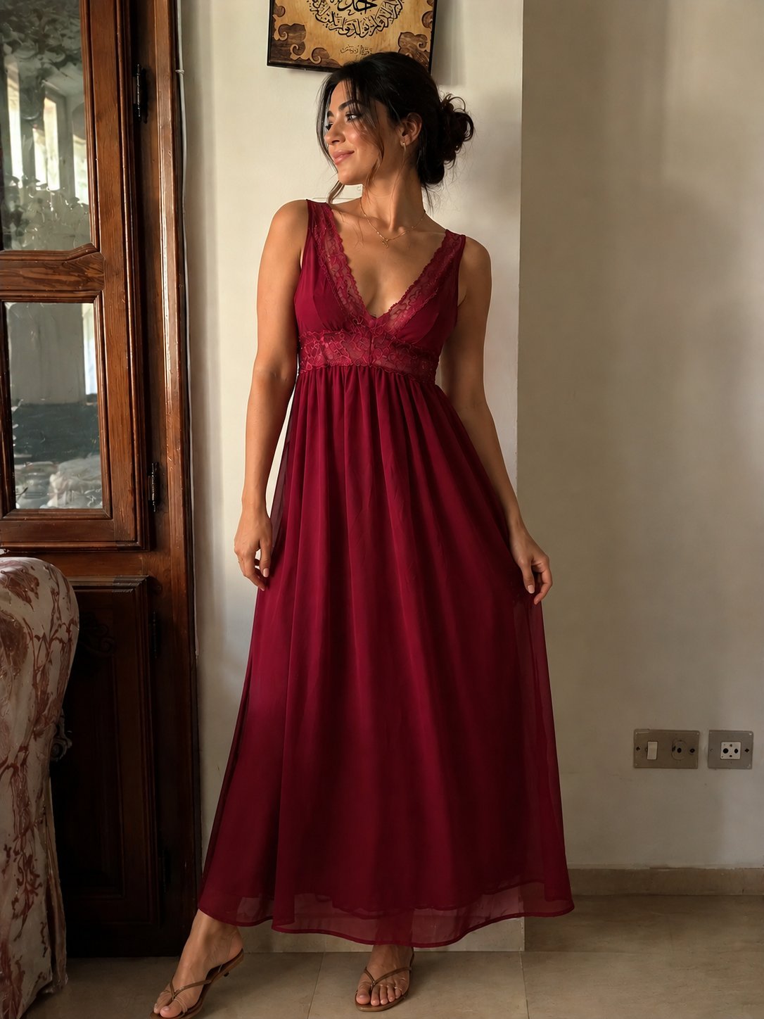 Robe de chambre 