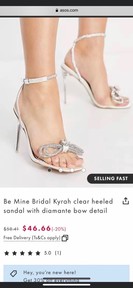 sandales be mine 
