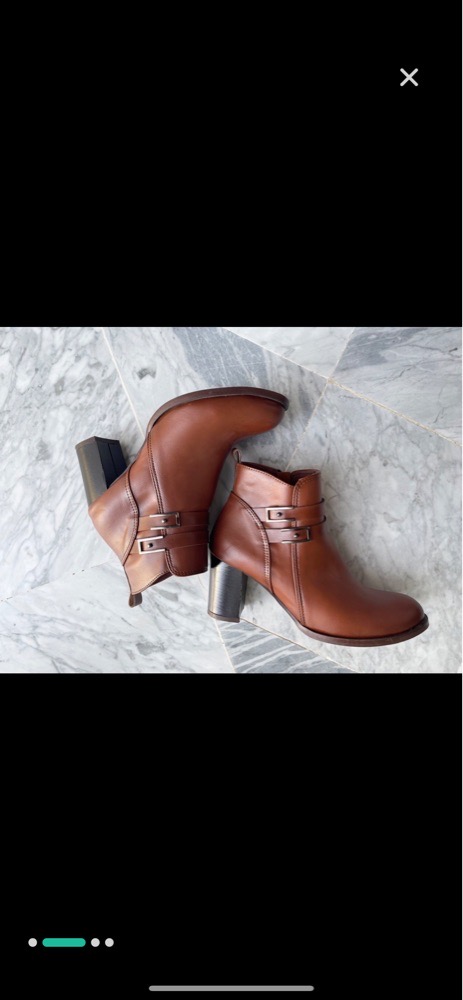 Bottines en cuir XTI