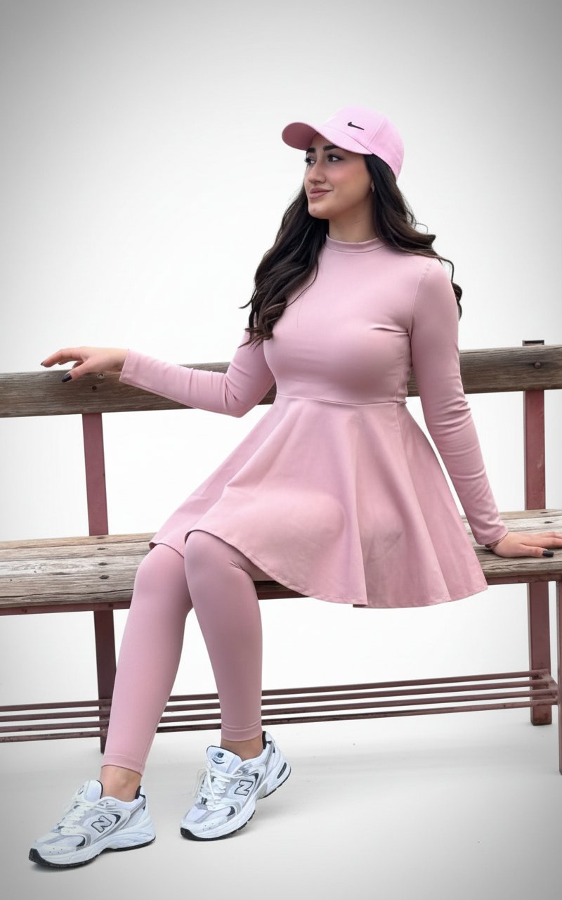 Article neuf couleur rose – très élégant