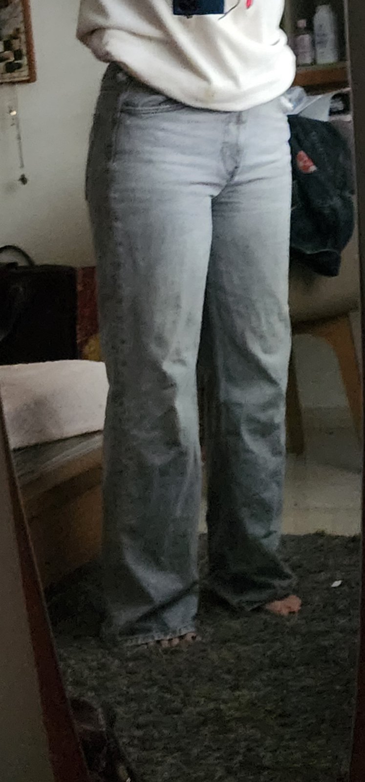 Zara baggy jeans 
