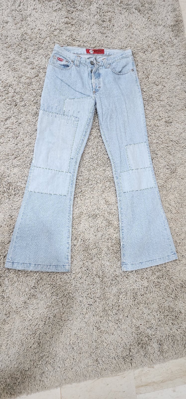 90's style jeans 