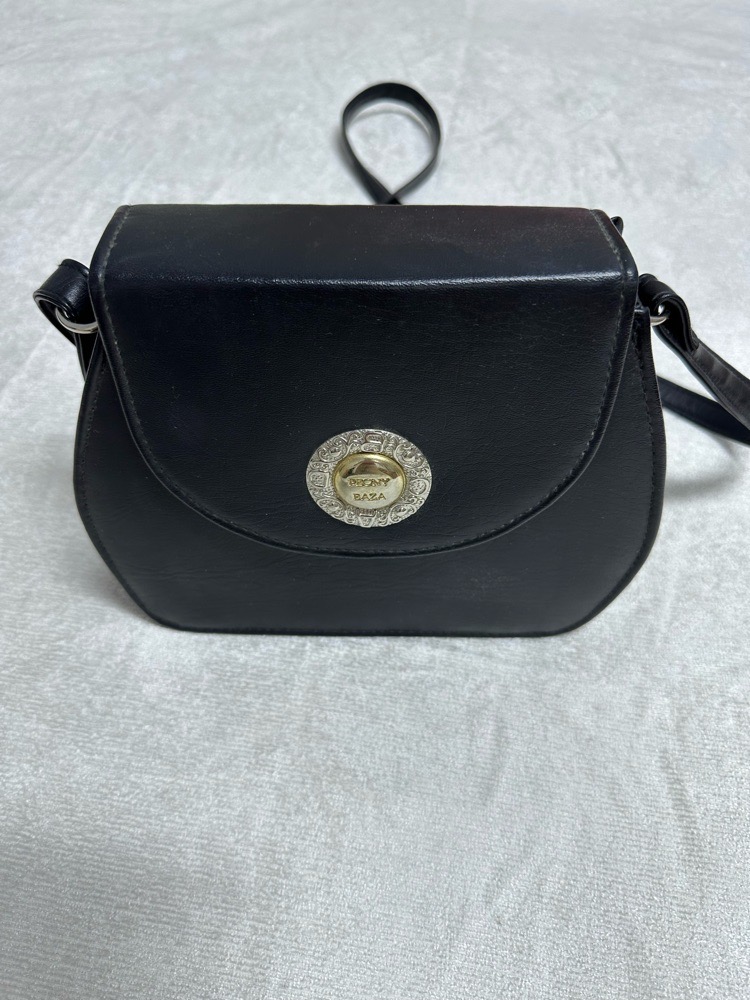 Sac à bandoulière noir