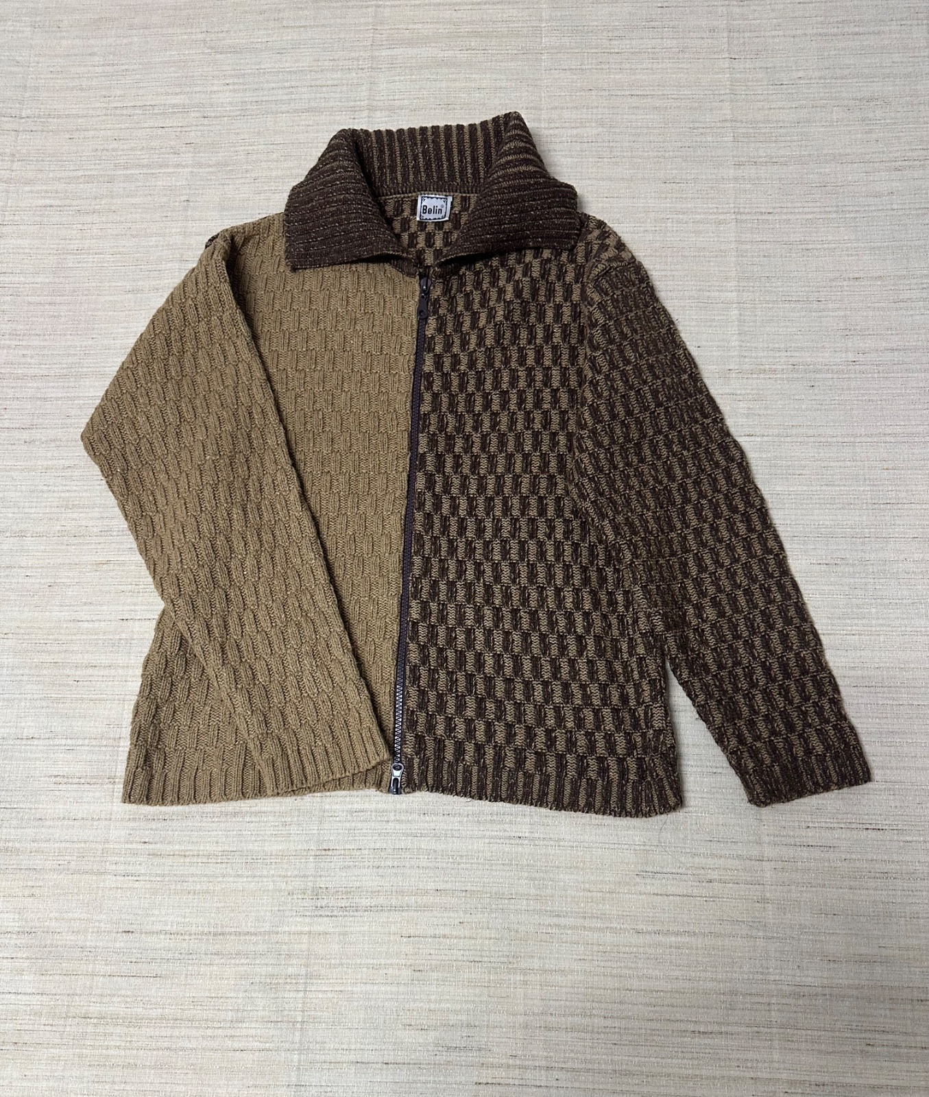 Knit cardigan