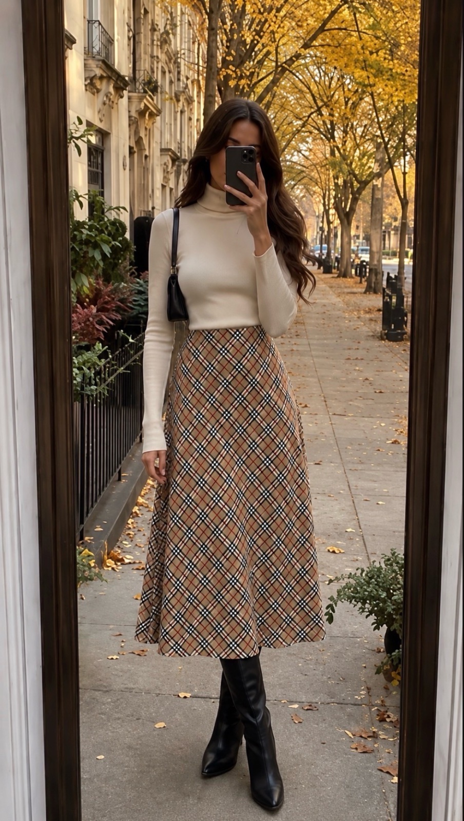 Jupe tartan
