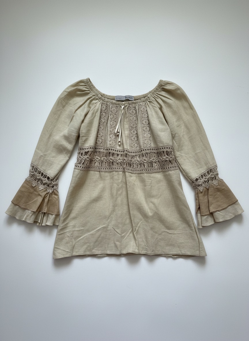 Blouse de style bohème