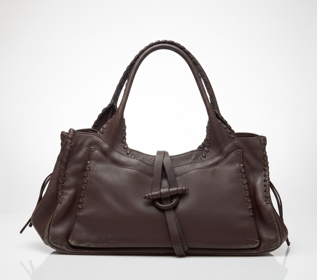 Sac à main en cuir Lupo