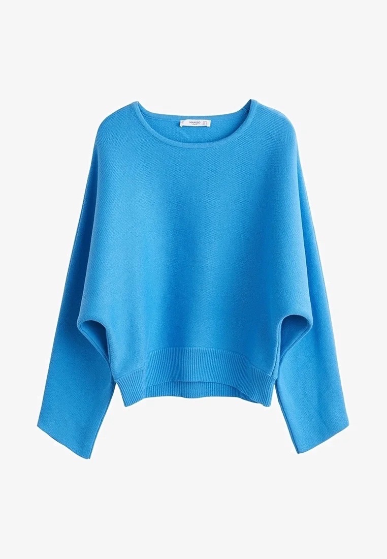Mango blue sweater jamais porté