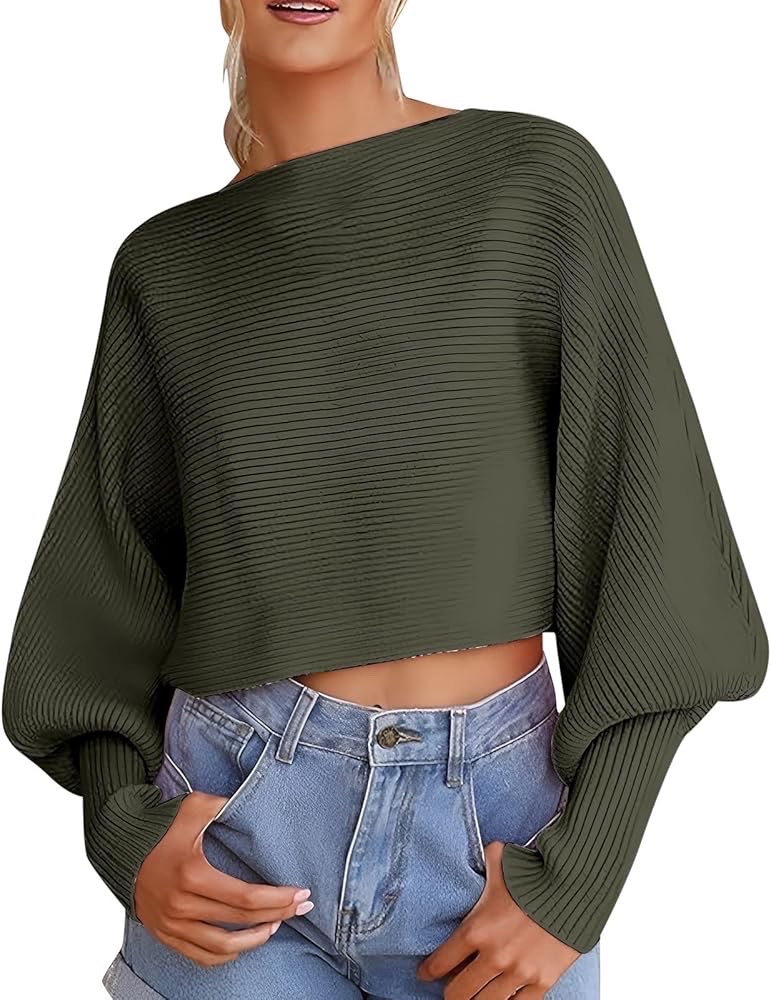 Zara Knit green sweater