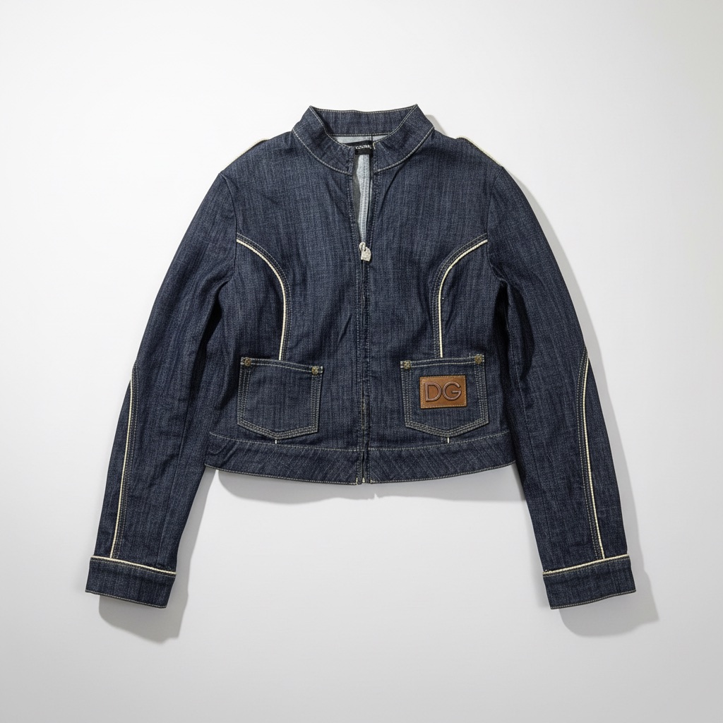 DOLCE&GABBANA denim jacket