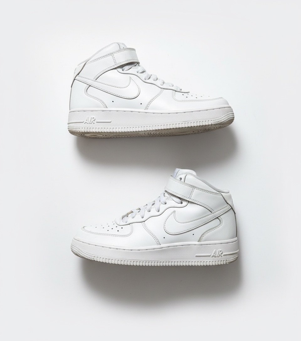 Nike Air Force white sneakers
