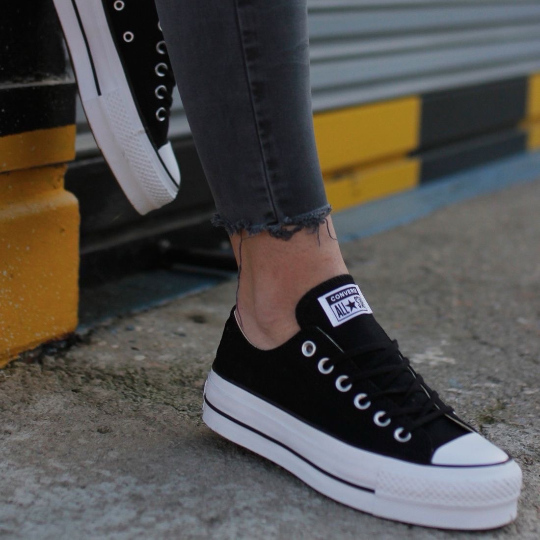 Converse Chuck Taylor All Star Lift sneakers🌸