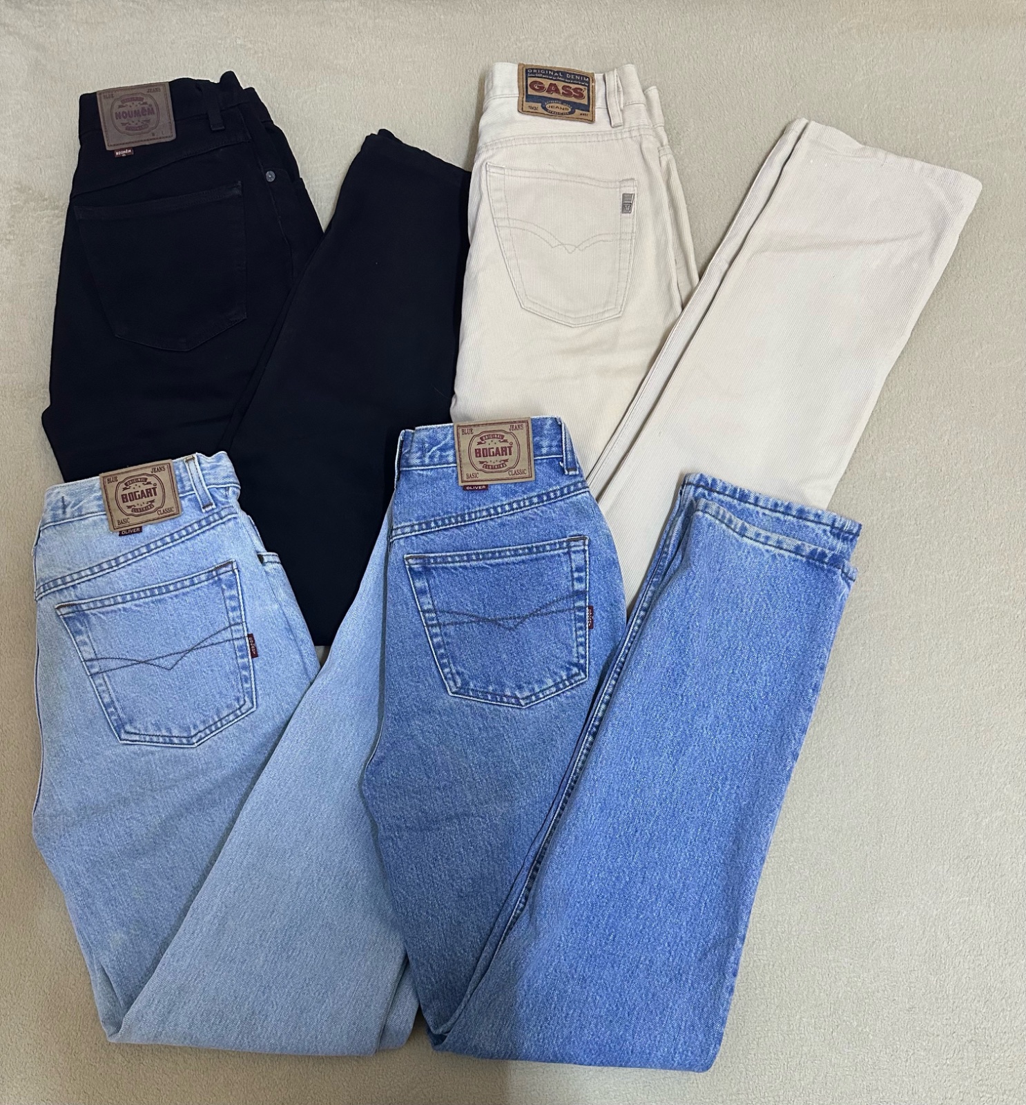 Lot de 4 pantalons taille L