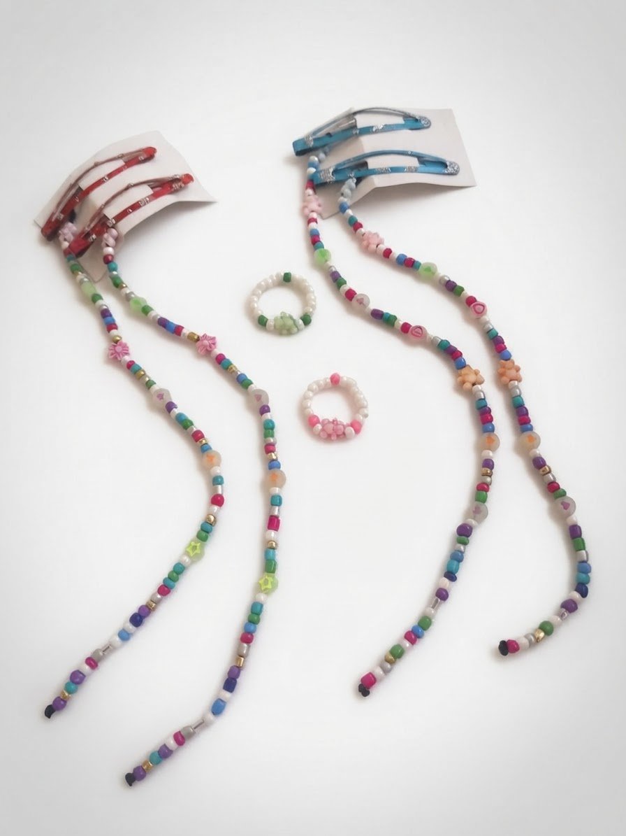 Des bijoux colorés qui donnent du style ✨