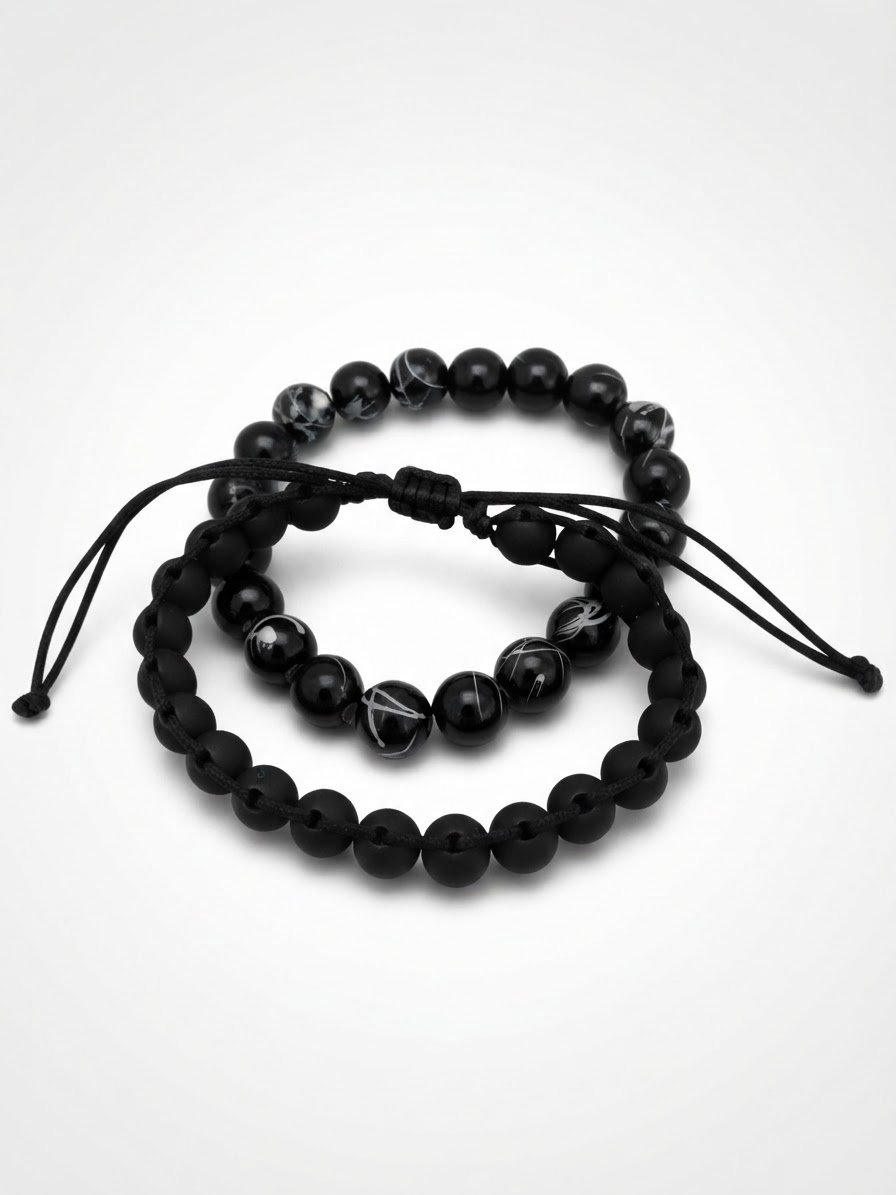 Handmade Bracelet 🖤