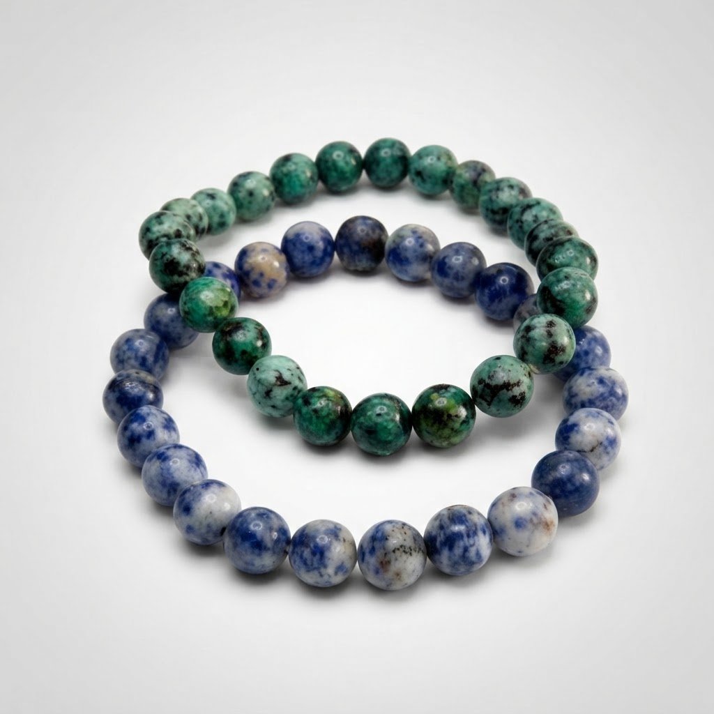 Bracelet 🩵 bleu -vert 💚