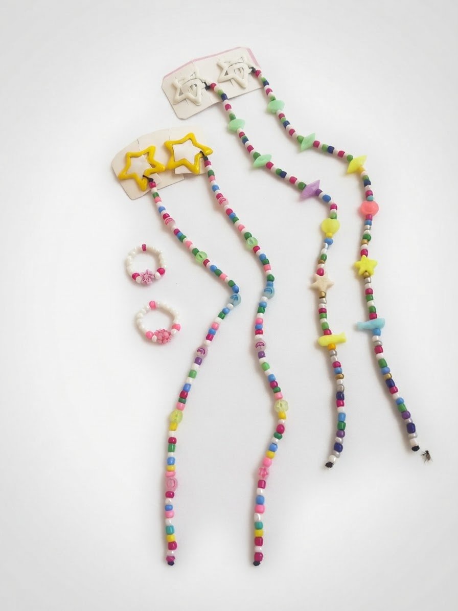 Des bijoux colorés qui donnent du style ✨