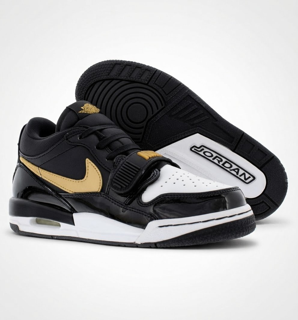 Jordan "baskets Air Jordan Legacy 312 Low Black/Metallic Gold