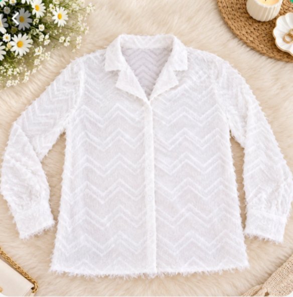 Chemise shein 🤍💗