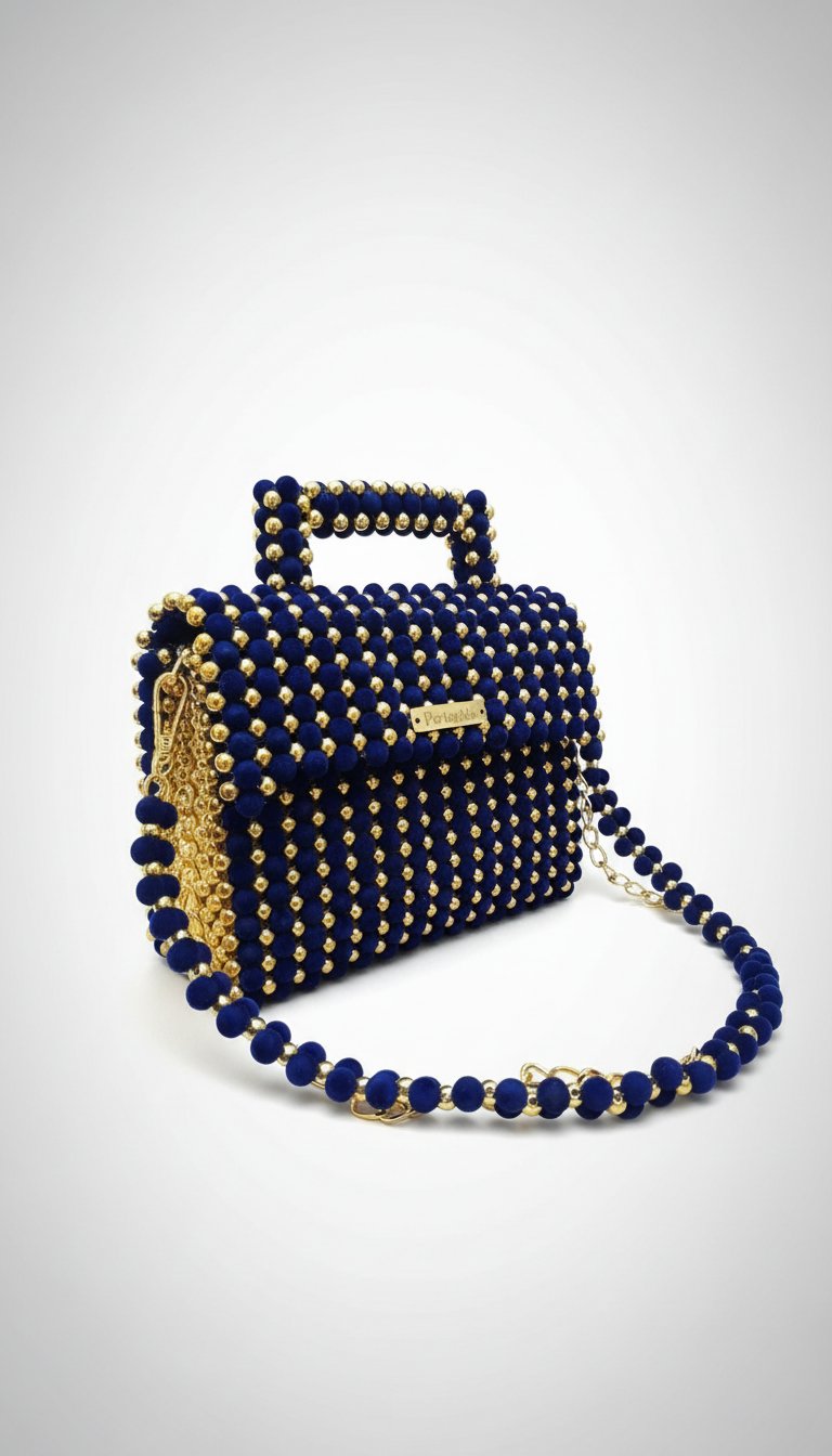 Sac a main en perle