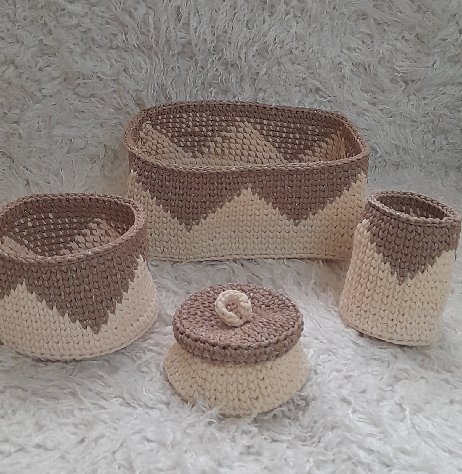Paniers de rangement 