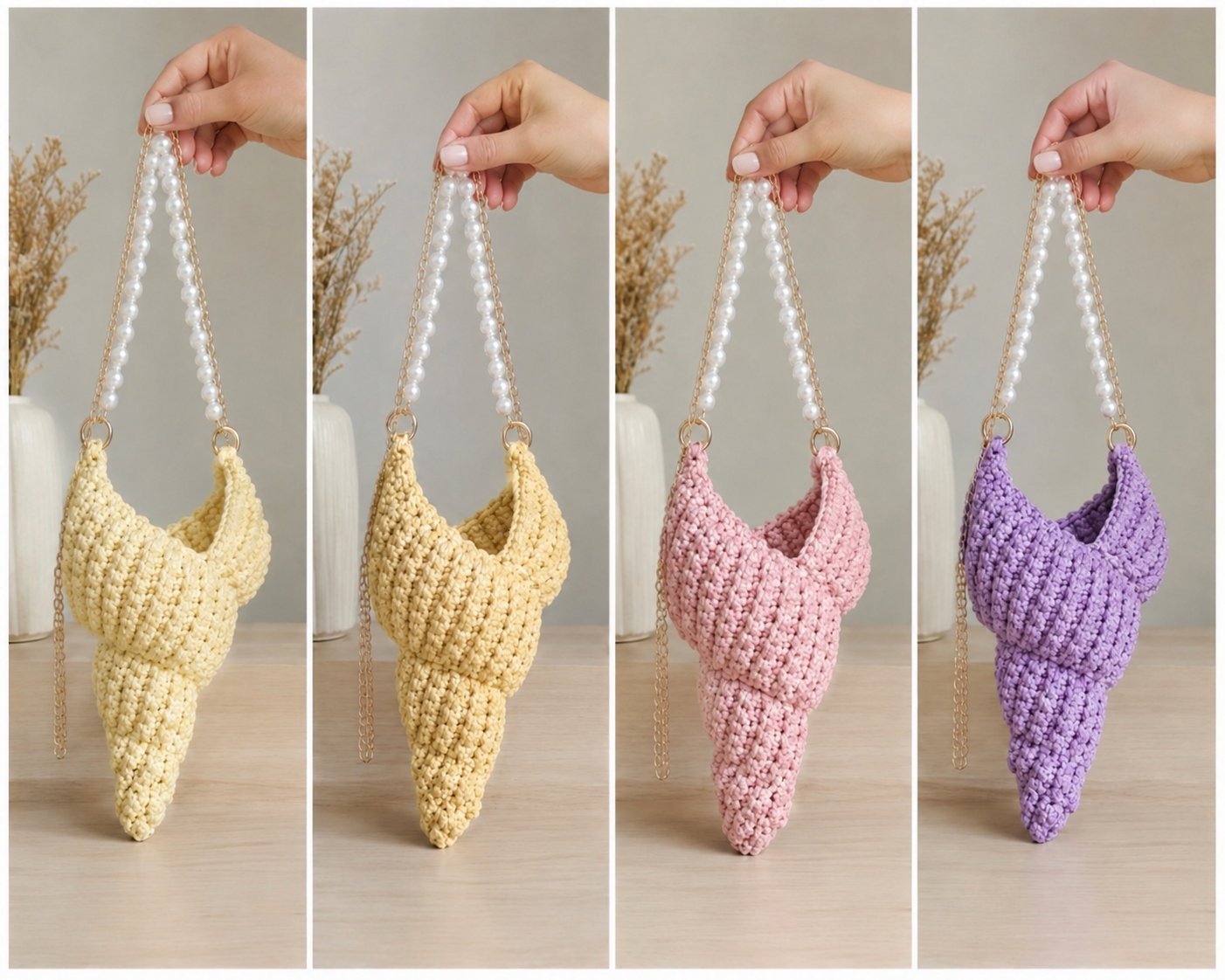 Sac coquillage 