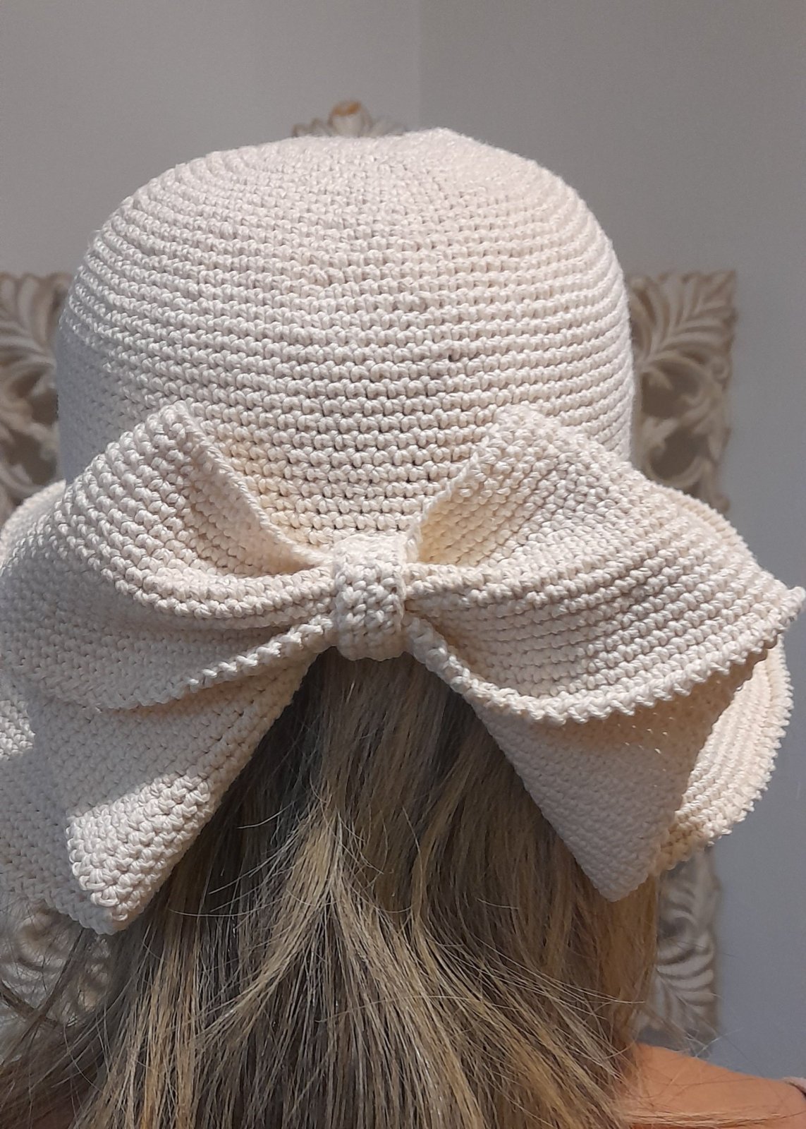 Chapeau crochet 