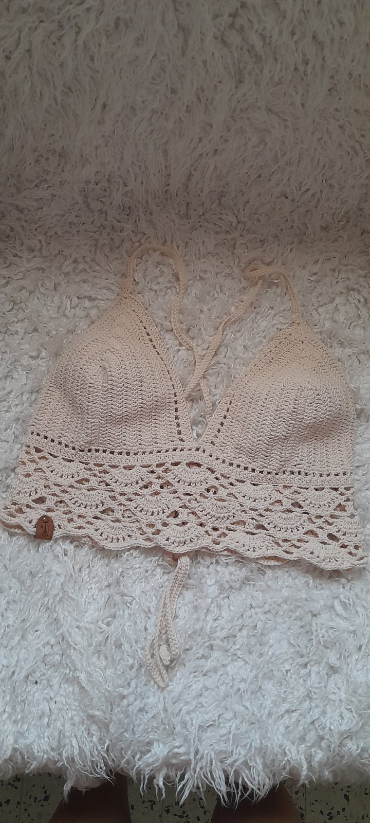 Top crochet 