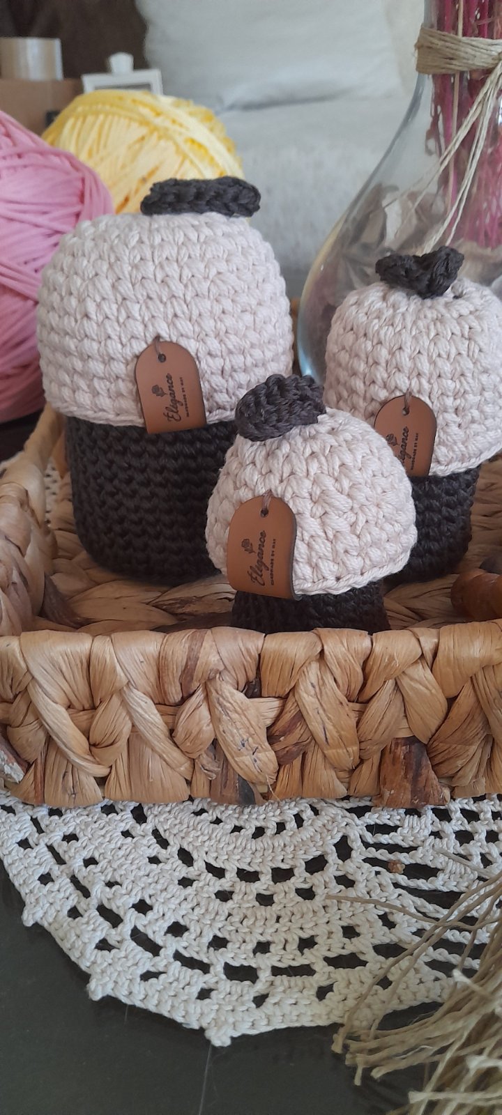 Champignon décoratif 