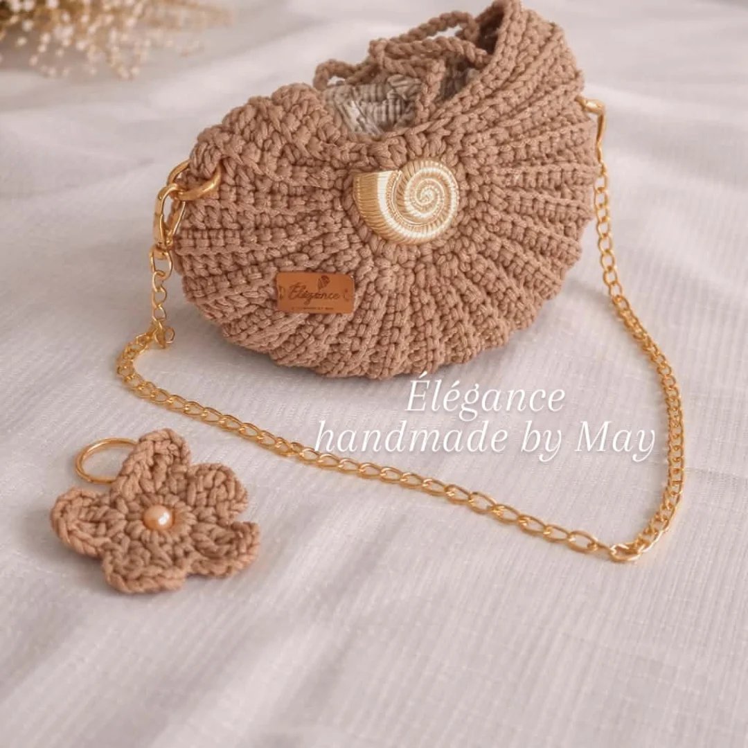 Sac coquillage 