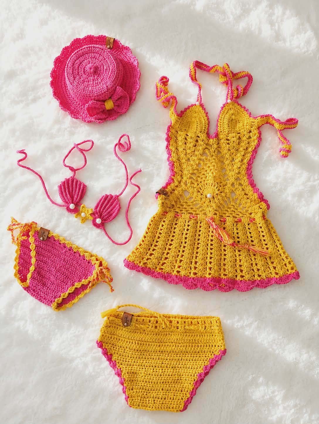 Pack tenue de plage pour enfant 