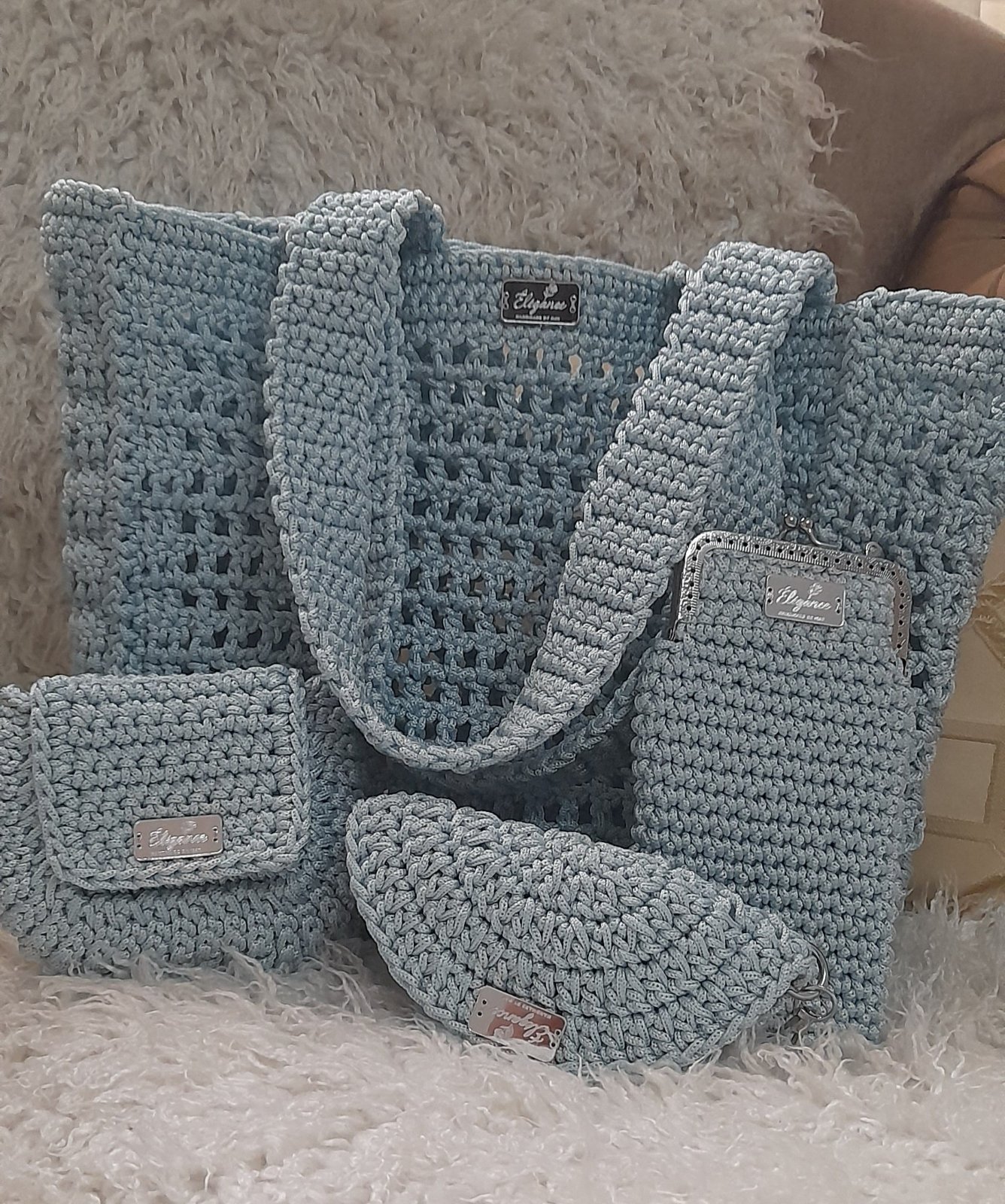 Sac en crochet 